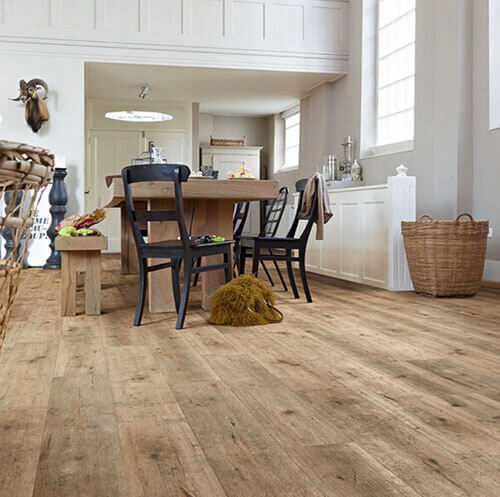 Parkett, Kork und Laminat